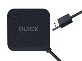 Hub QUICKMEDIA 4 Portas USB 3.0