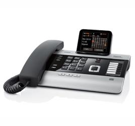 Central Telefónica All-in-One SI-DX600A (Preto/Cinzento) - 