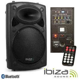 Coluna Bi-Amplificada 15 800w Usb/Bt/Sd 