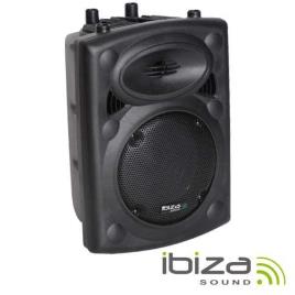 Coluna Passiva 8” 300wmáx Abs Ibiza