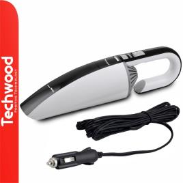 Aspirador Portátil C/ Ficha Isqueiro P/ Automóvel TECHWOOD