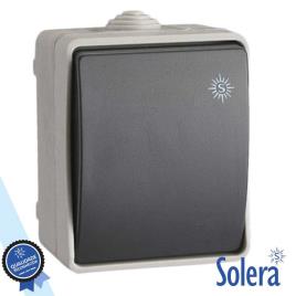 COMUTADOR ESTANQUE DE SUPERFÍCIE VDE IP54 SOLERA