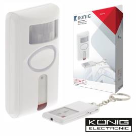 DETECTOR DE MOVIMENTOS PIR C/ COMANDO