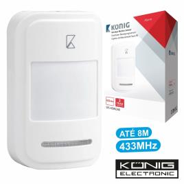 Detector De Movimentos Pir P/ Sas-Alarm