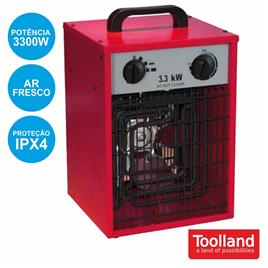 TERMOVENTILADOR INDUSTRIAL 3300W IPX4 TOOLLAND