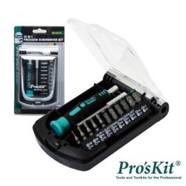 CONJUNTO DE CHAVE C/ 20 BITS E EXTENSOR PROSKIT