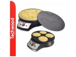 Máquina de Panquecas Elétrica 1000W 