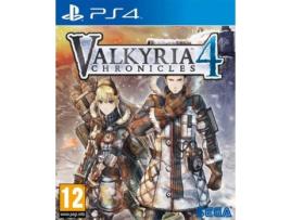 Jogo  Ps4 Valkyria Cronicles 4