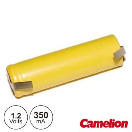 BATERIA NI-CD AAA 1.2V 350MA C/ PATILHAS CAMELION