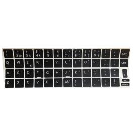 Autocolante Para Teclado Em Português Preto