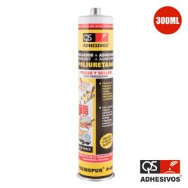 Adesivo Selante De Poliuretano Branco 600ml Qs