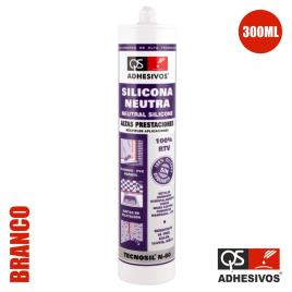 SILICONE NEUTRO ALTO DESEMPENHO BRANCO 300ML QS