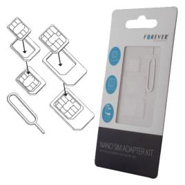 Conjunto Adaptador Cartões SIM