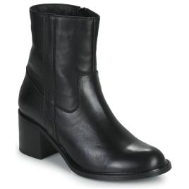 Elue par nous  Botas baixas Mecoco  Preto Disponível em tamanho para senhora. 36,37,38,39,40.Mulher > Sapatos > Botins