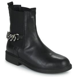 Elue par nous  Botas baixas Mefarm  Preto Disponível em tamanho para senhora. 36,37,38,39,40.Mulher > Sapatos > Botins