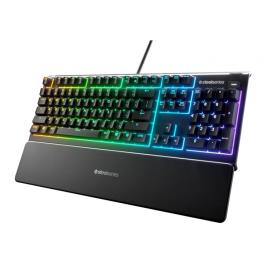 TECLADO GAMING STEEL APEX 3 US
