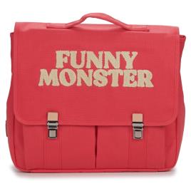 Jojo Factory  Pasta CARTABLE UNIE PINK FUNNY MONSTER  Rosa Disponível em tamanho para rapariga. Único.Bolsas > Pasta