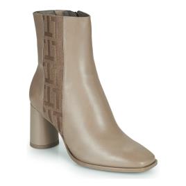 Tamaris  Botins 25361-341  Bege Disponível em tamanho para senhora. 36,37,38,39,40.Mulher > Sapatos > Botins