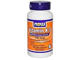 Suplemento Alimentar Now Foods Vitamin K 2 100 mcg 100