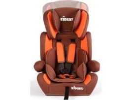 Cadeira Auto KIDUKU D6014A (Grupo 1/2/3 - Castanho e Laranja)