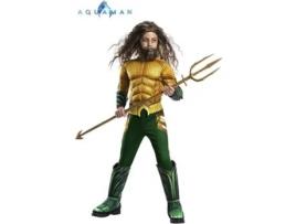 Fato de Menino DISFRAZZES Aquaman Premium (Tam: 8 a 10 anos)
