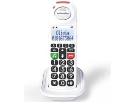 Telefone fixo SWISSVOICE Xtra Handset 8155 Branco