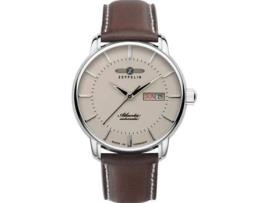 Relógio ZEPPELIN Homem (Pele - Castanho)