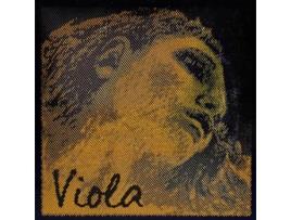 Pirastro Cordão de Viola A1 Médio em Envelope Alma de Aço Aço Cromado