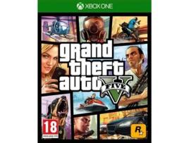 Jogo Xbox One Grand Theft Auto V