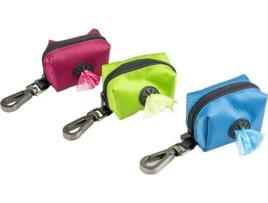 Dispensador em Nylon de Sacos para Dejetos DUVO+ (Azul)