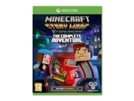 Jogo Xbox One Minecraft Story Mode The Complete Adventure