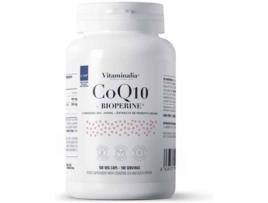 Suplemento Alimentar VITAMINALIA Coq10 + Bioperine® (180 veg caps)