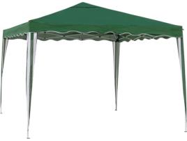 Toldo LOLAHOME (Verde - Aço - 300x300x250 cm)