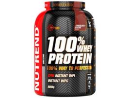 Nutrend 100 Whey Protein Chocolate Cocoa 2250g