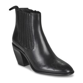 Freelance  Botins DUSTY 66  Preto Disponível em tamanho para senhora. 37,38,39,40.Mulher > Sapatos > Botins