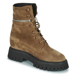 Freelance  Botas baixas JUNO  Castanho Disponível em tamanho para senhora. 37,38,39,40.Mulher > Sapatos > Botins