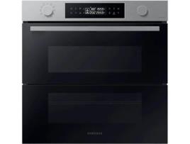 Forno SAMSUNG NV7B4550VAS (71 L - 59.5 cm - Hidro e Pirolítico - Inox)