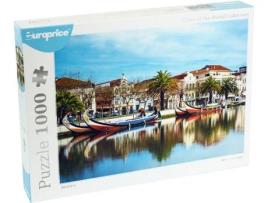 Puzzle BIGBANG THEORY Cities of the World: Aveiro (Idade Recomendada: 3+ Anos - 1000 Peças)