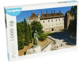 Puzzle EUROPRICE Cities of the World: Guimaraes (Idade Recomendada: 5 Anos - 1000 Peças)