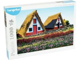 Puzzle EUROPRICE Citiies of the World: Madeira (Idade Recomendada: 4 Anos - 1000 Peças)