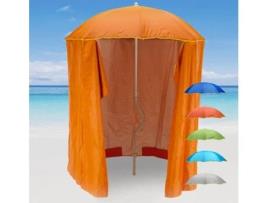 Guarda-sol GIRAFACILE Zeus (Laranja - 200 cm)