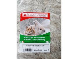 Sisal Fibre Juta Algodão para Roedores 500Gr