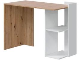 Secretária HABITDESIGN Kenia (Branco - Melamina - 100 x 73 x 50 cm)