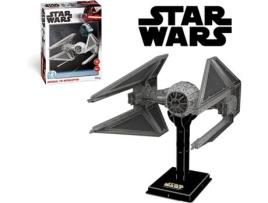 Puzzle 3D WORLDBRANDS Star Wars - Tie Interceptor (Idade Minima: 8 anos - 129 peças)