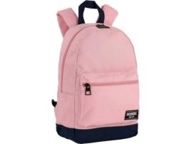 Mochilas SKECHERS Casual Unissex Com Bolso Interno (35 x 23 x 14 cm - Rosa)