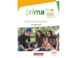 Manual Escolar Prima Plus A2 Schülerbuch de Vários Autores