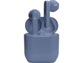  - Auriculares Bluetooth True Wireless SBS Nubox (In Ear - Microfone - Azul)