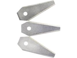 Conjunto de 3 Lâminas para Corta-Relvas BOSCH F016800321 (Compatibilidade: Bosch Indigo)