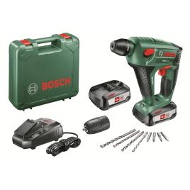 Martelo perfurador BOSCH UNEO MAXX 18V 2.5AH 3 EM 1