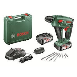 Martelo perfurador BOSCH UNEO MAXX 18V 2.5AH 3 EM 1